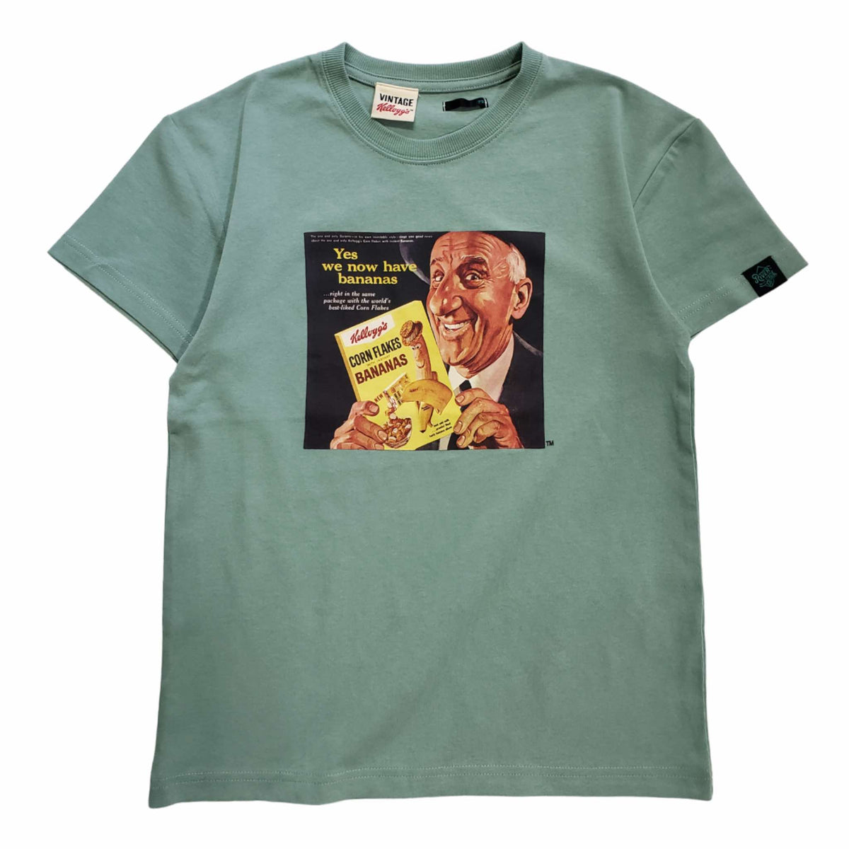 人気☆野村訓市着☆Kellog's ケロッグ Tシャツ 2013年 企業物 XL