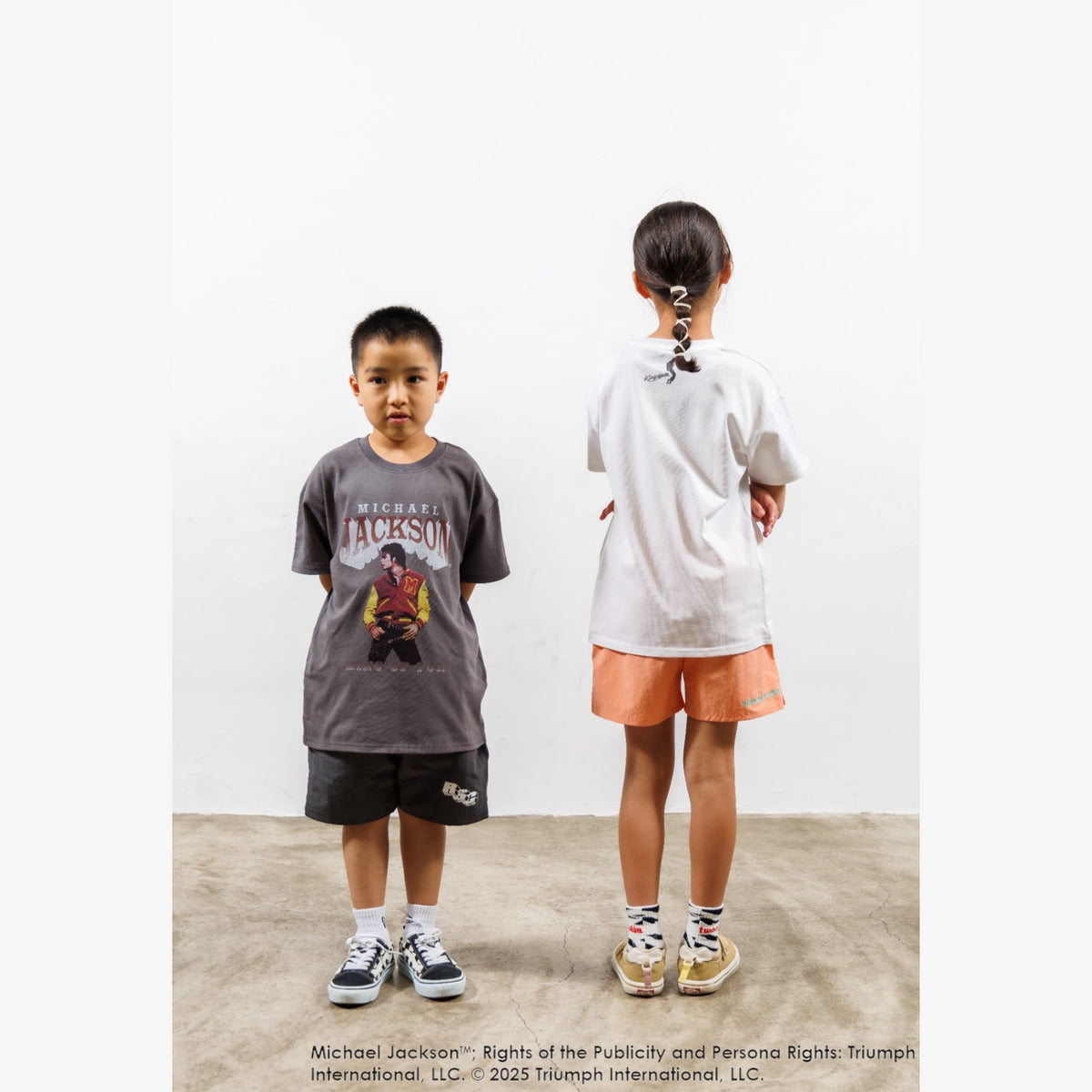 KIDS＞マイケルジャクソン 「スリラー」T-SHIRTS【25853115