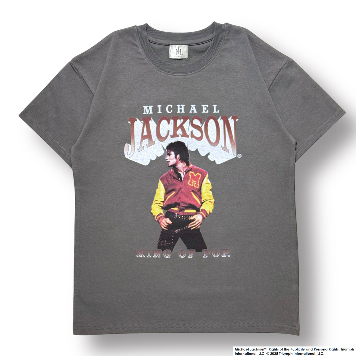 マイケルジャクソン　スリラーTシャツ マイケル・ジャクソン スリラー オフィシャル グラフィック T