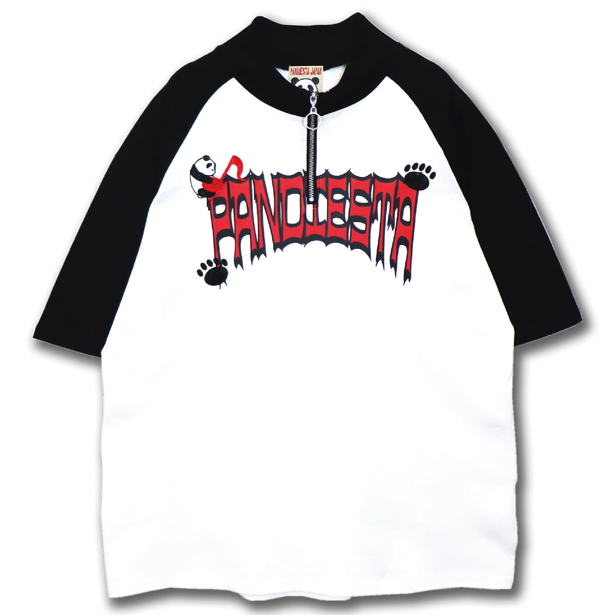 ヘッドフォンパンダさんハーフZIP BIG Tシャツ 【554101】 – RIVERSIDE