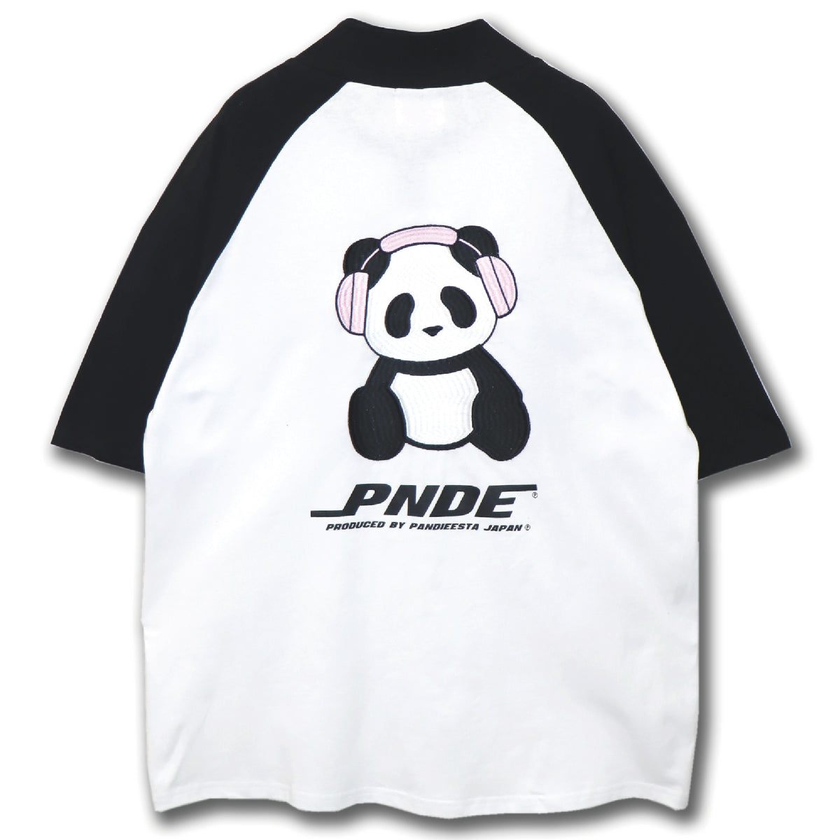 ヘッドフォンパンダさんハーフZIP BIG Tシャツ 【554101】 – RIVERSIDE