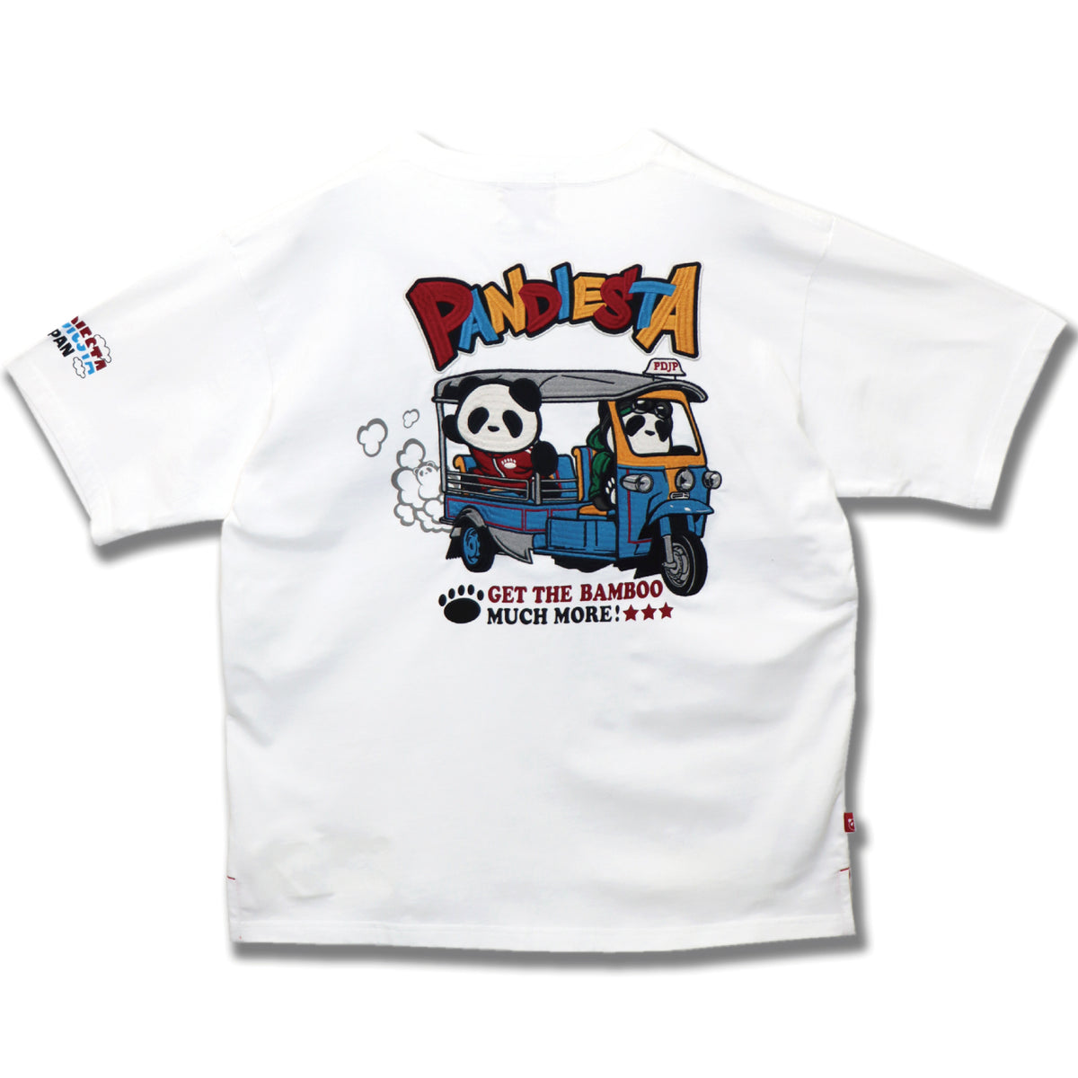 トゥクトゥクパンダTシャツ 【554851】 – RIVERSIDE PARK