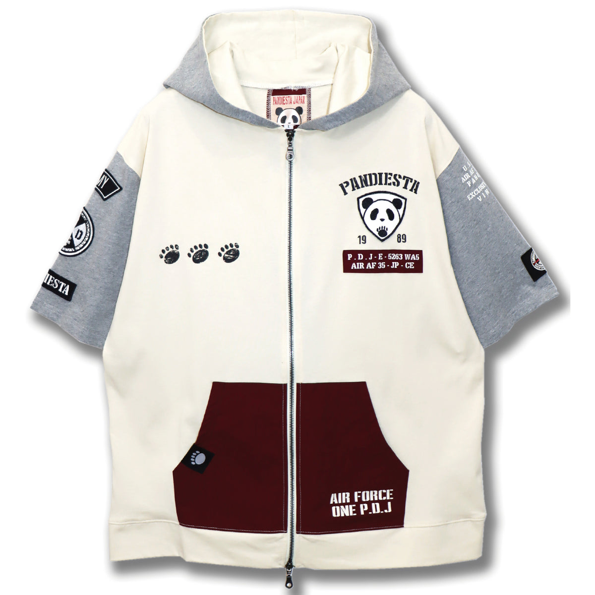 goa archive ジップパーカー フーディ ミリタリー カモフラダブルZIPビッグパーカー – WEGO ONLINE STORE