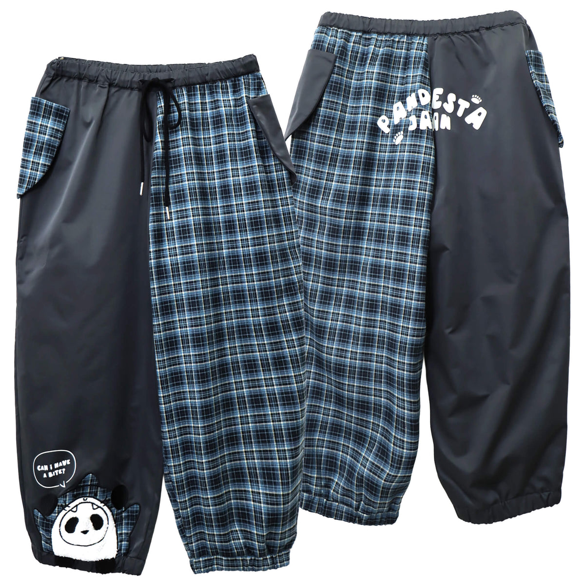 PANDIESTA サメパンダ シャカシャカ ロングパンツ セットアップ可能
