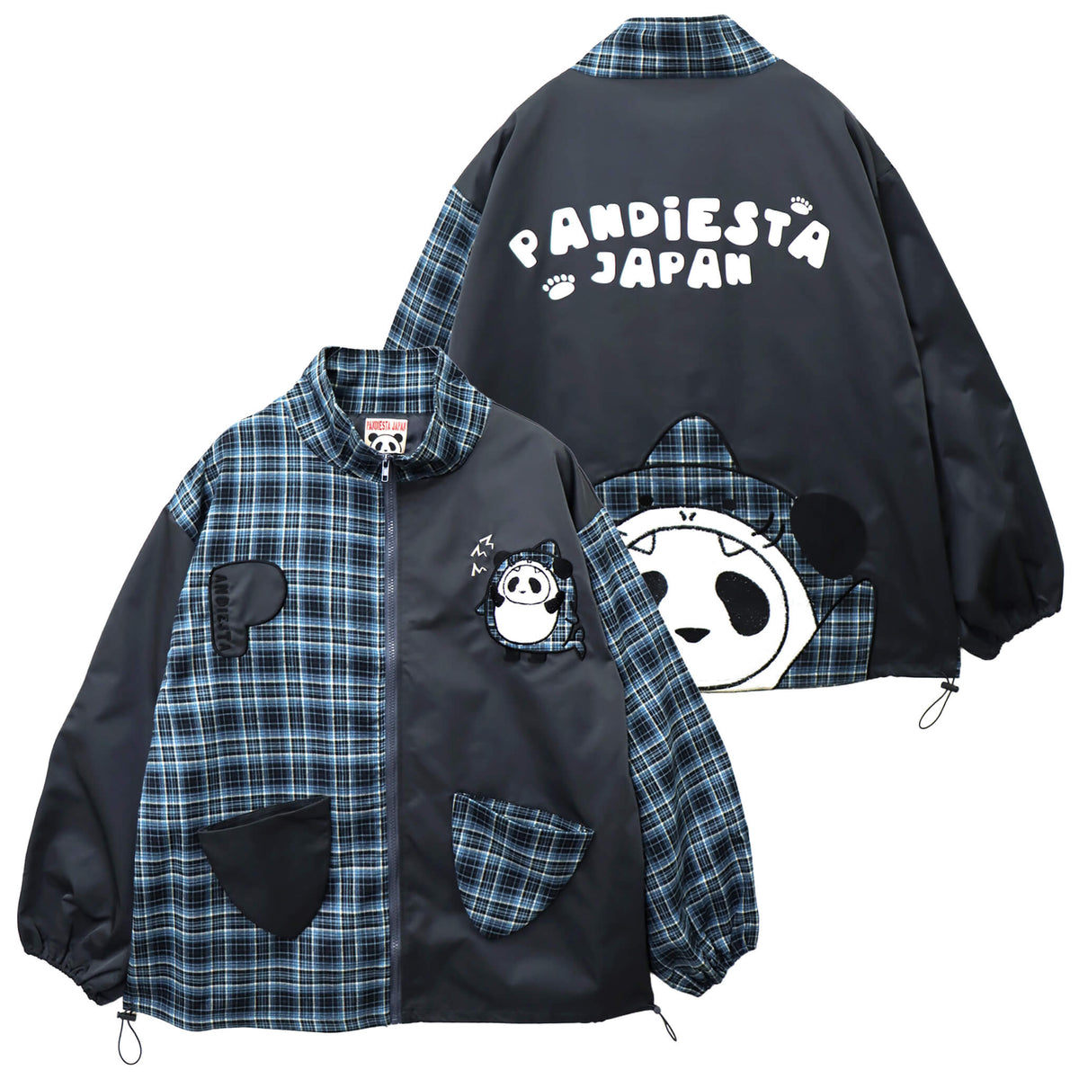 PANDIESTA サメパンダ シャカシャカ ジャケット セットアップ可能