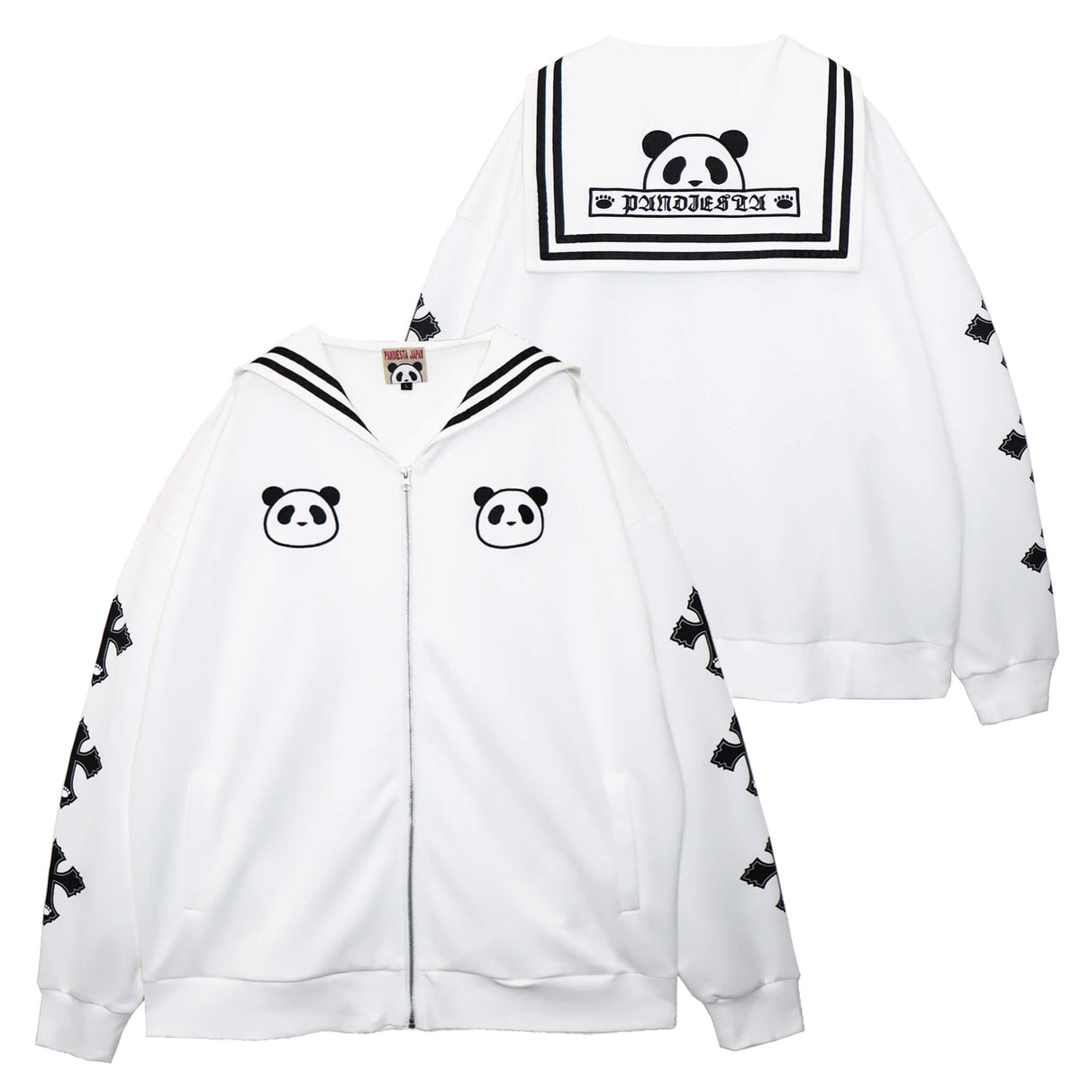 PANDIESTA セーラーパンダ フルジップ ブルゾン(595104 MENS