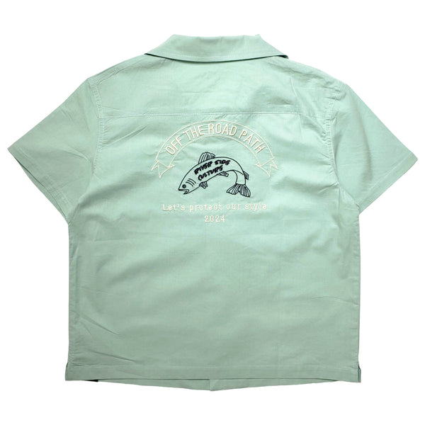 ＜KIDS＞RSC BOWLING SHIRTS【24853223】