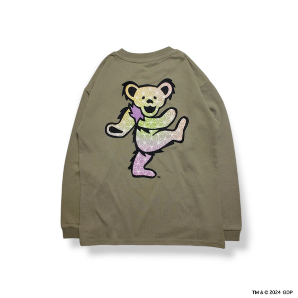 ＜KIDS＞HEMP LEAF PATTERN DEAD BEAR LT【24953205】