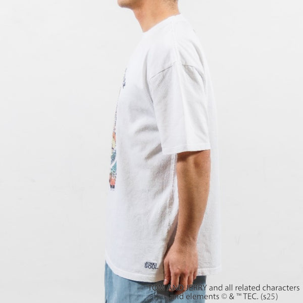 JUNKSOUL×TOM&amp;JERRY Hachamecha T-SHIRT [25853106] 
