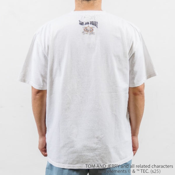JUNKSOUL×TOM&amp;JERRY Hachamecha T-SHIRT [25853106] 