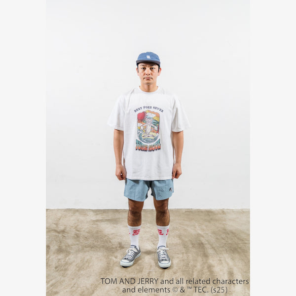 JUNKSOUL×TOM&amp;JERRY Hachamecha T-SHIRT [25853106] 