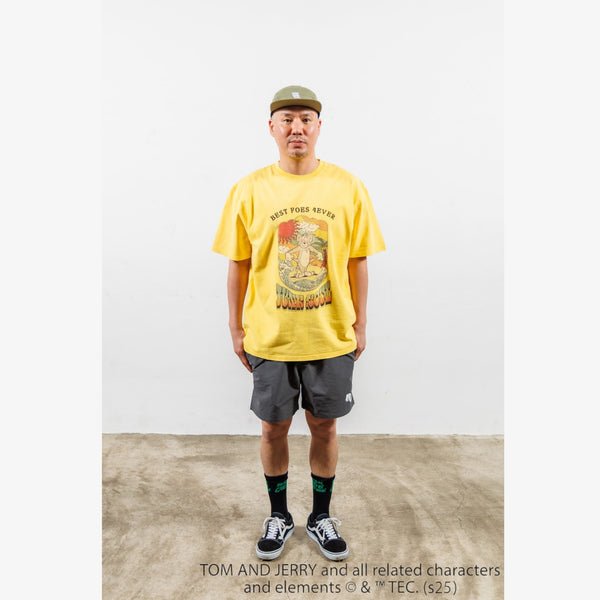 JUNKSOUL×TOM&amp;JERRY Hachamecha T-SHIRT [25853106] 