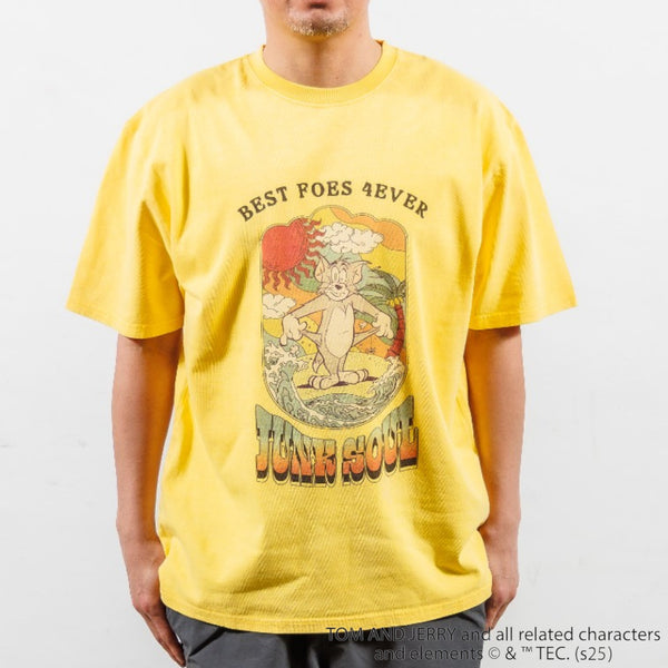 JUNKSOUL×TOM&amp;JERRY Hachamecha T-SHIRT [25853106] 