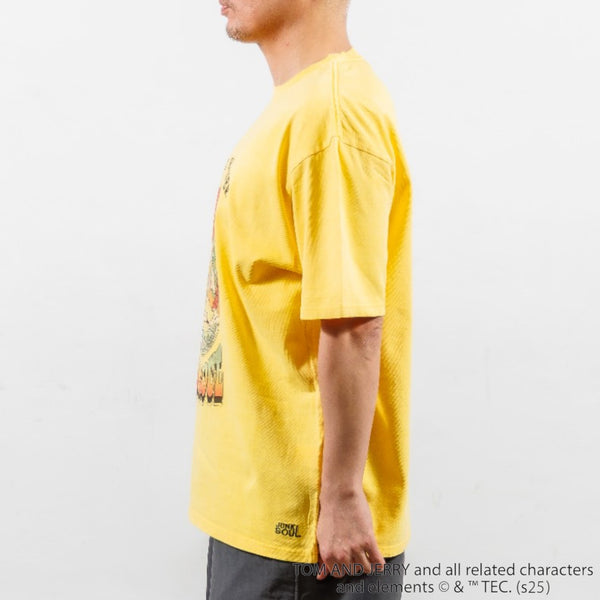 JUNKSOUL×TOM&amp;JERRY Hachamecha T-SHIRT [25853106] 