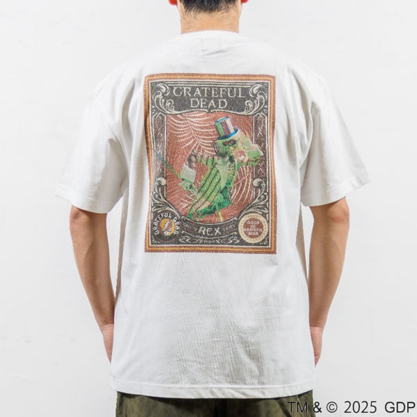 RSC×GRATEFUL DEAD SKULL T-SHIRTS [25853216] 