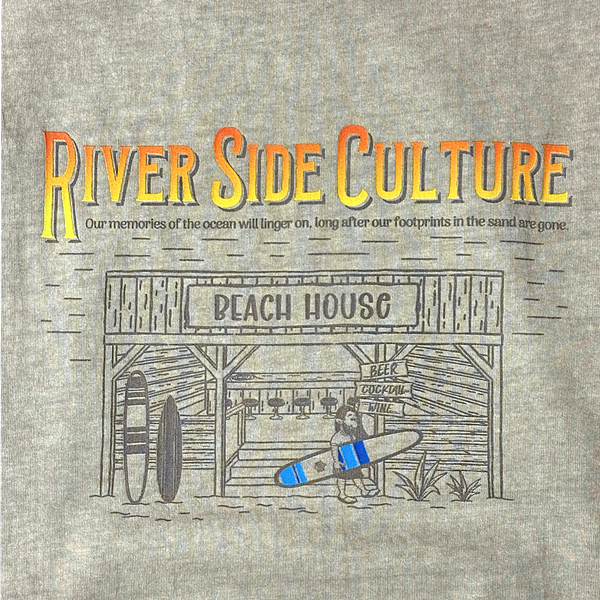 RSC "BEACH HOUSE "SLEEVELESS T-SHIRTS【25853241】