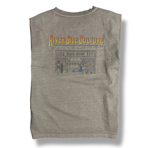 RSC "BEACH HOUSE "SLEEVELESS T-SHIRTS【25853241】