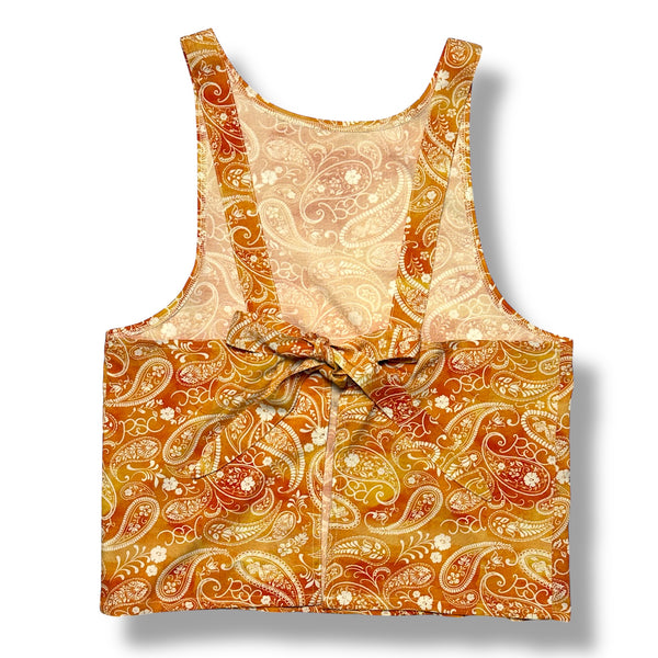 RSC NOSTALGIC PATTERN VEST【25853243】