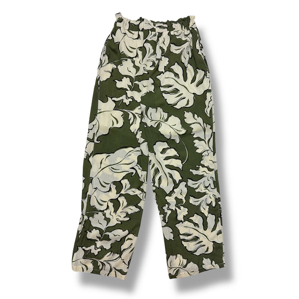 RSC NOSTALGIC PATTERN EASY WIDE PANTS【25853244】