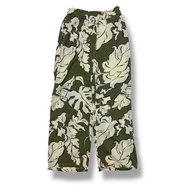 RSC NOSTALGIC PATTERN EASY WIDE PANTS【25853244】