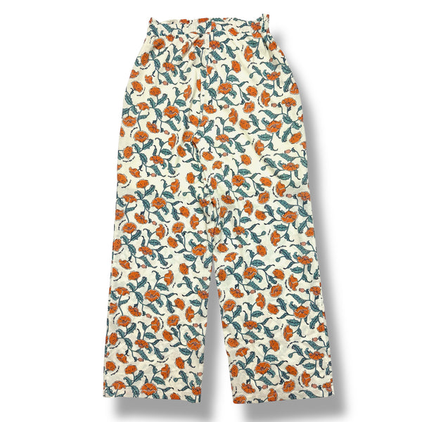 RSC NOSTALGIC PATTERN EASY WIDE PANTS【25853244】