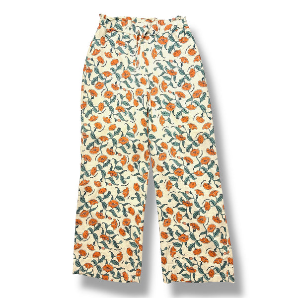 RSC NOSTALGIC PATTERN EASY WIDE PANTS【25853244】