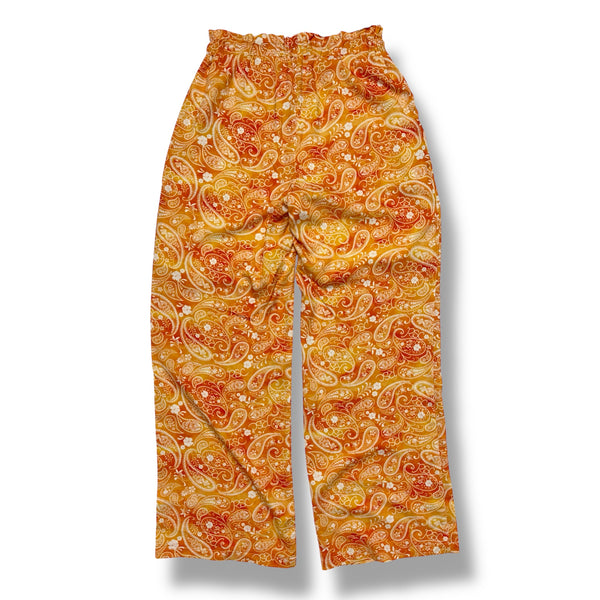 RSC NOSTALGIC PATTERN EASY WIDE PANTS【25853244】