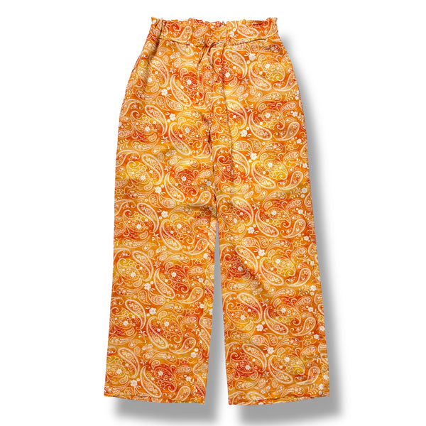 RSC NOSTALGIC PATTERN EASY WIDE PANTS【25853244】