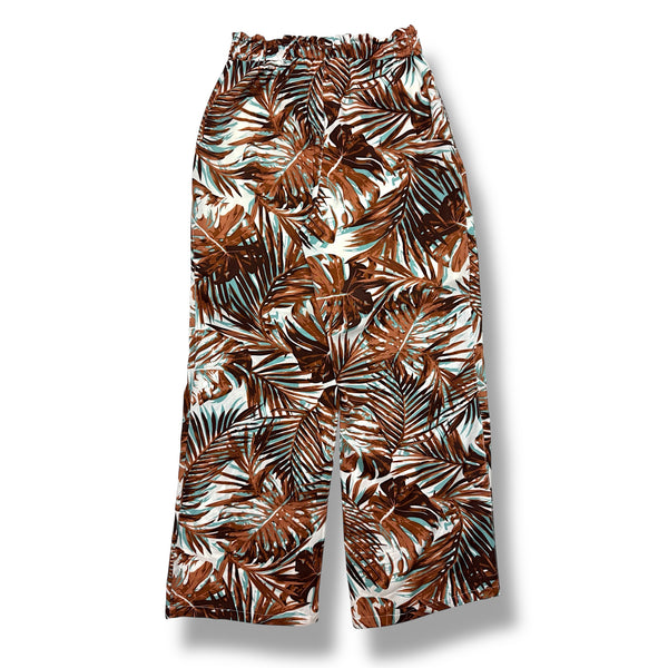 RSC NOSTALGIC PATTERN EASY WIDE PANTS【25853244】