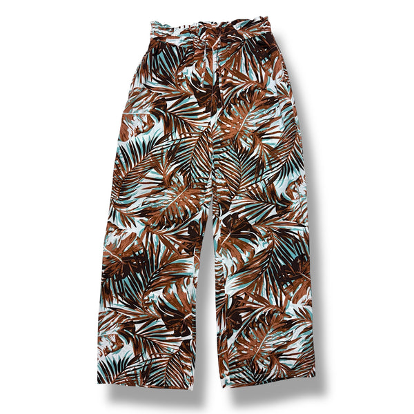 RSC NOSTALGIC PATTERN EASY WIDE PANTS【25853244】