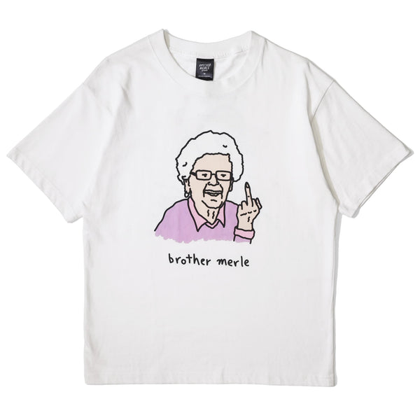RSC×BROTHER MERLE / F〇CK おばあちゃん T-SHIRT【25853251】