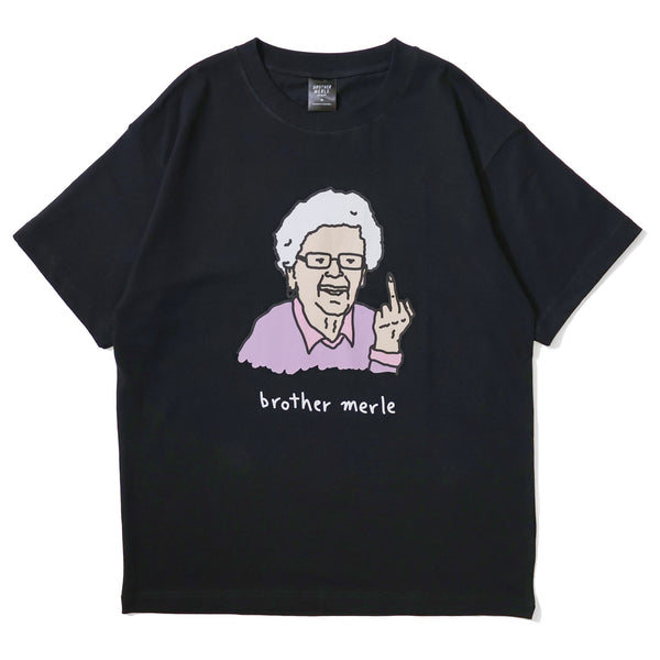 RSC×BROTHER MERLE / F〇CK おばあちゃん T-SHIRT【25853251】