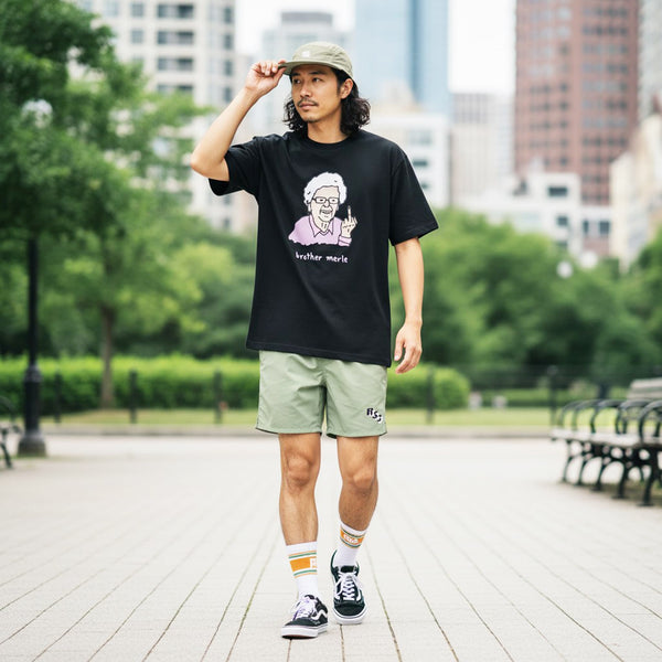 RSC×BROTHER MERLE / F〇CK おばあちゃん T-SHIRT【25853251】