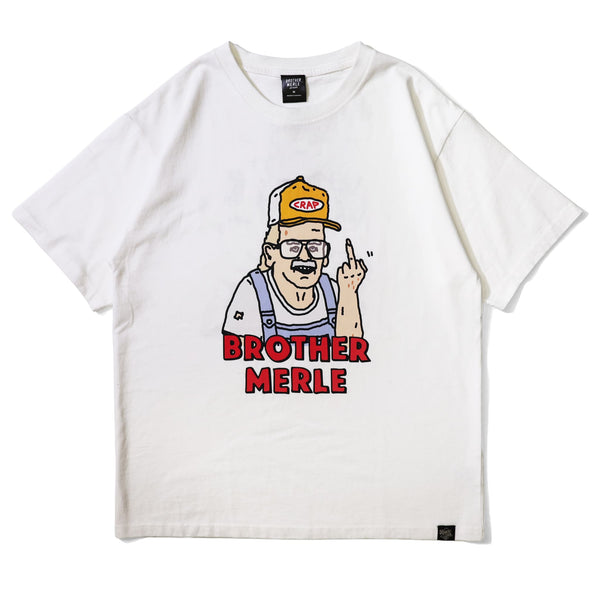 RSC×BROTHER MERLE / F〇CK おじいちゃん T-SHIRT【25853252】