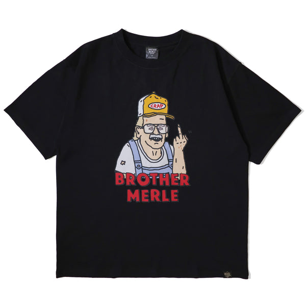 RSC×BROTHER MERLE / F〇CK おじいちゃん T-SHIRT【25853252】