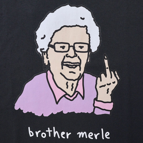 RSC×BROTHER MERLE / F〇CK おばあちゃん T-SHIRT【25853251】