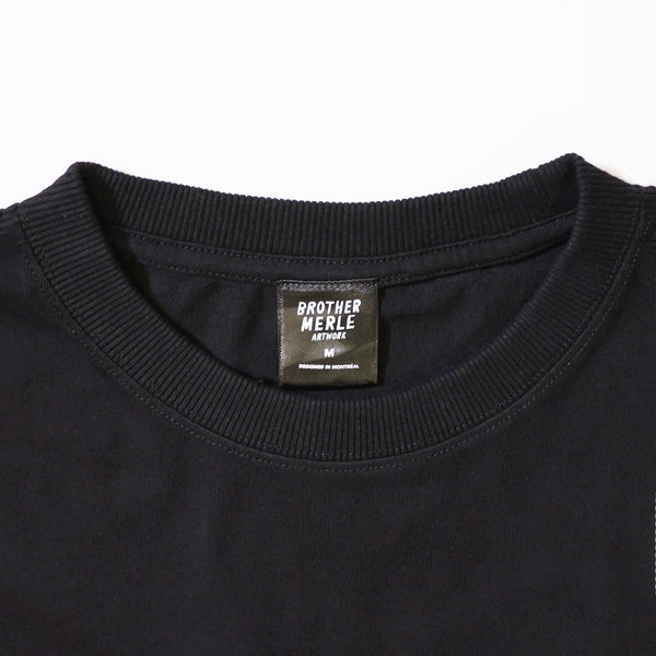 RSC×BROTHER MERLE / F〇CK おじいちゃん T-SHIRT【25853252】