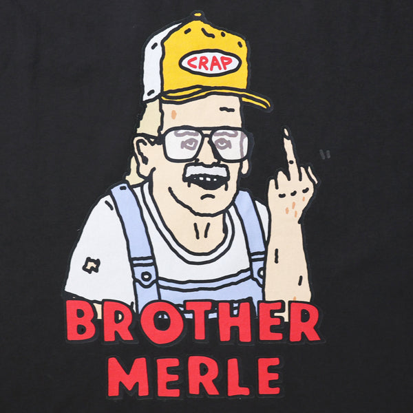RSC×BROTHER MERLE / F〇CK おじいちゃん T-SHIRT【25853252】