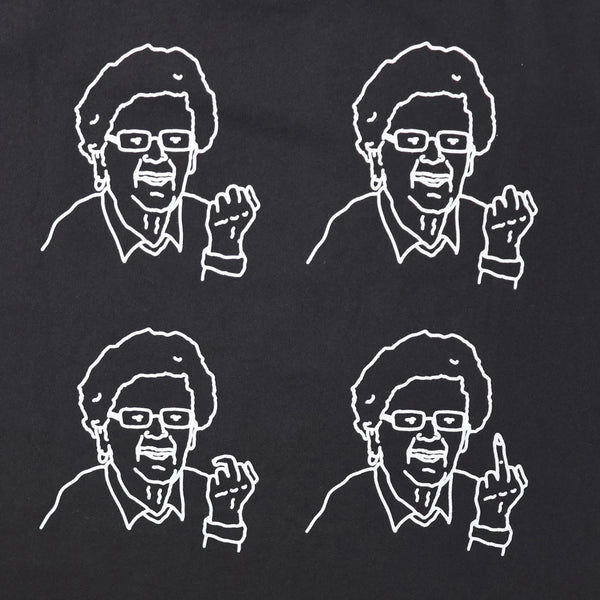 RSC×BROTHER MERLE / F〇CK おじいちゃん T-SHIRT【25853252】