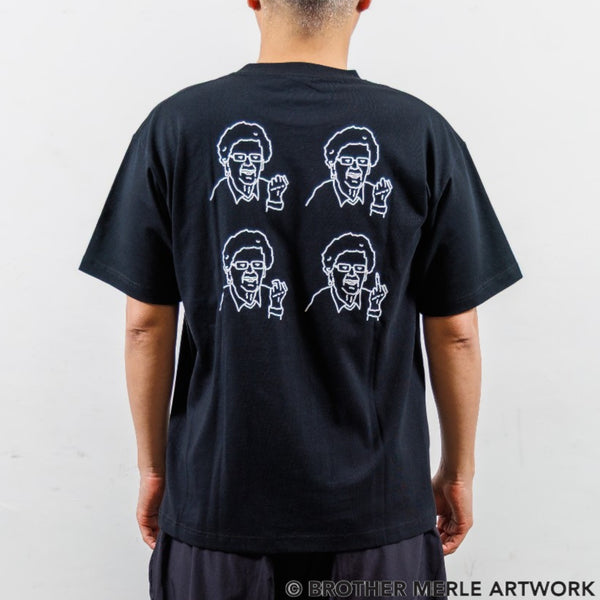 RSC×BROTHER MERLE "Crap Hap Grandpa" T-SHIRTS【25853252】