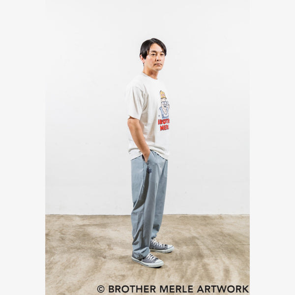 RSC×BROTHER MERLE "Crap Hap Grandpa" T-SHIRTS【25853252】