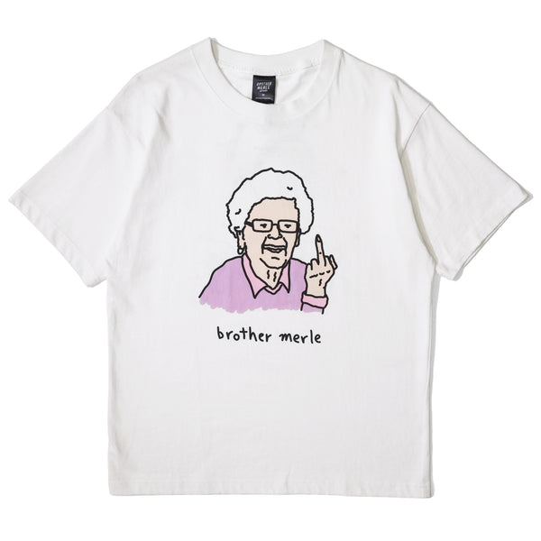 RSC×BROTHER MERLE / F〇CK おばあちゃん T-SHIRT【25853251】