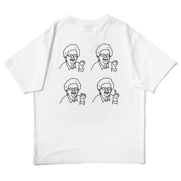 RSC×BROTHER MERLE / F〇CK おじいちゃん T-SHIRT【25853252】
