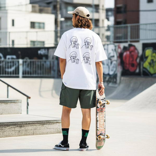 RSC×BROTHER MERLE / F〇CK おじいちゃん T-SHIRT【25853252】