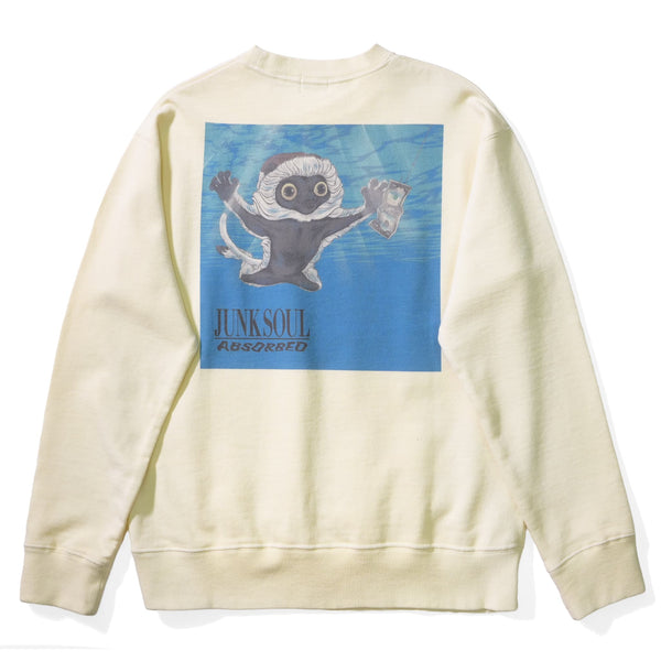 <KIDS>JUNK SOUL / ANIMAL DIVING SWEATSHIRT【25953108】