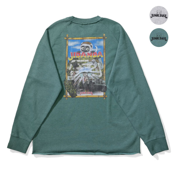 JUNK SOUL / JIDANDA SWEATSHIRT【25953102】