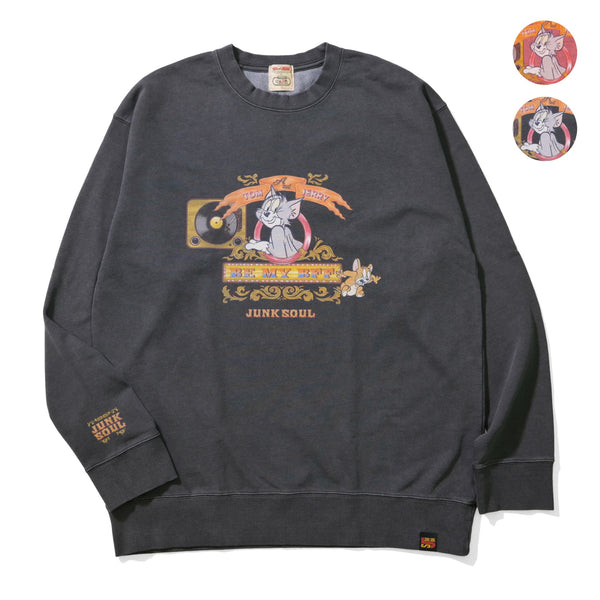 JUNK SOUL×TOM&JERRY / BE MY BFF SWEATSHIRT【25953103】