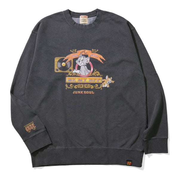 <KIDS>JUNK SOUL×TOM&JERRY / BE MY BFF SWEATSHIRT 【25953110】