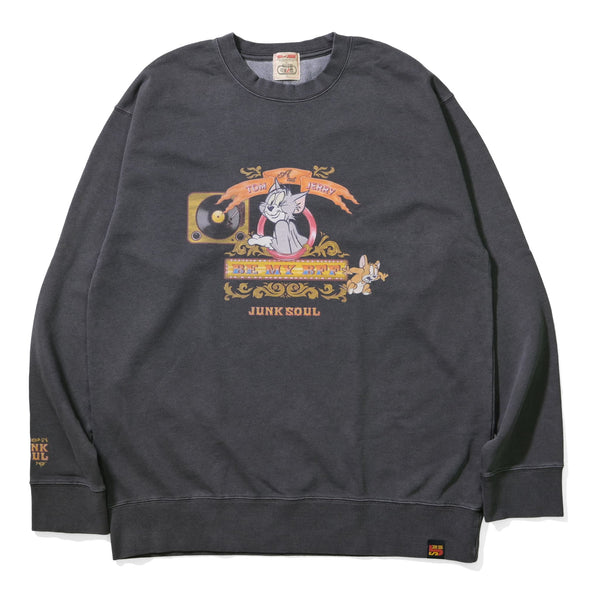 JUNK SOUL×TOM&JERRY / BE MY BFF SWEATSHIRT【25953103】