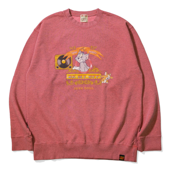 JUNK SOUL×TOM&JERRY / BE MY BFF SWEATSHIRT【25953103】